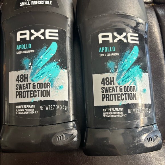 Axe 4pc Deodorant Set - Blue Lavender, Golden Mango, Apollo Scents NWT - Picture 4 of 6